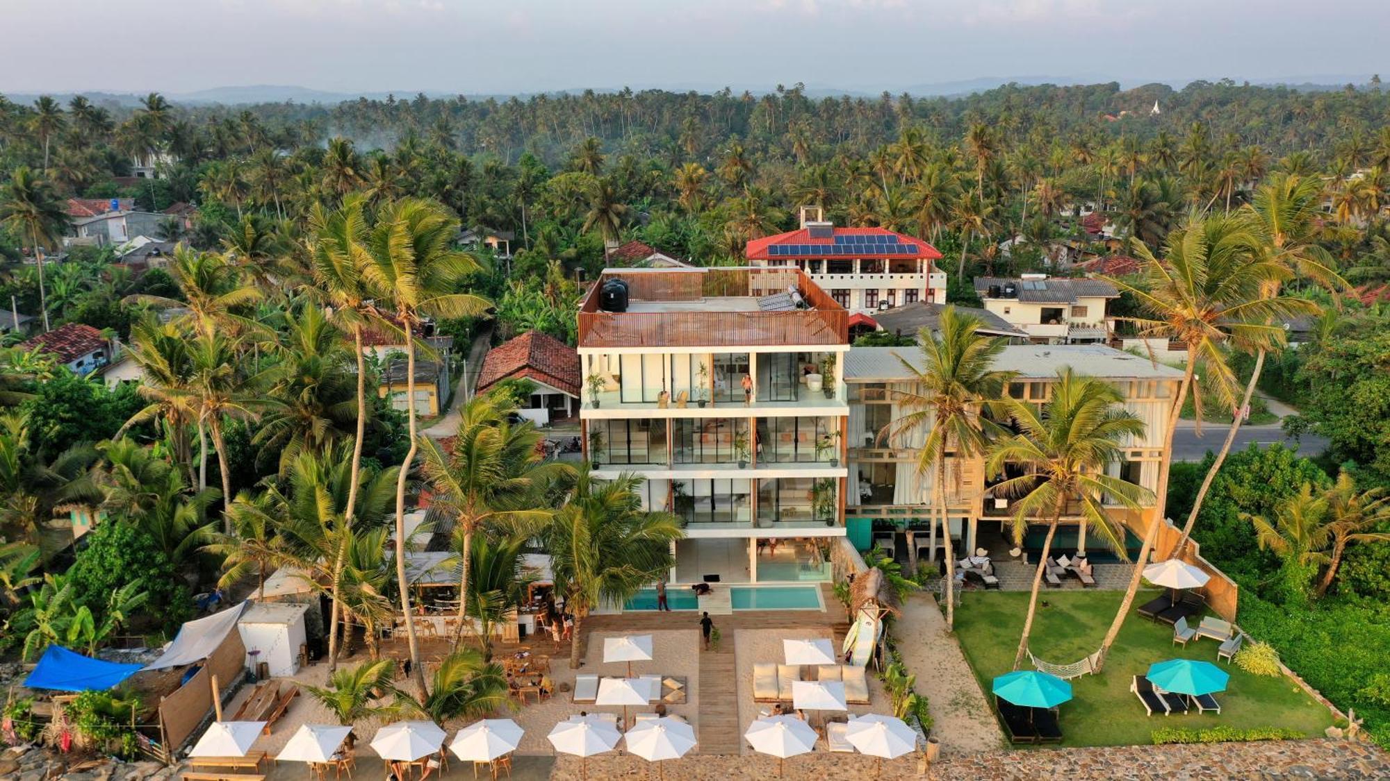 The Hotel Ahangama Exteriér fotografie