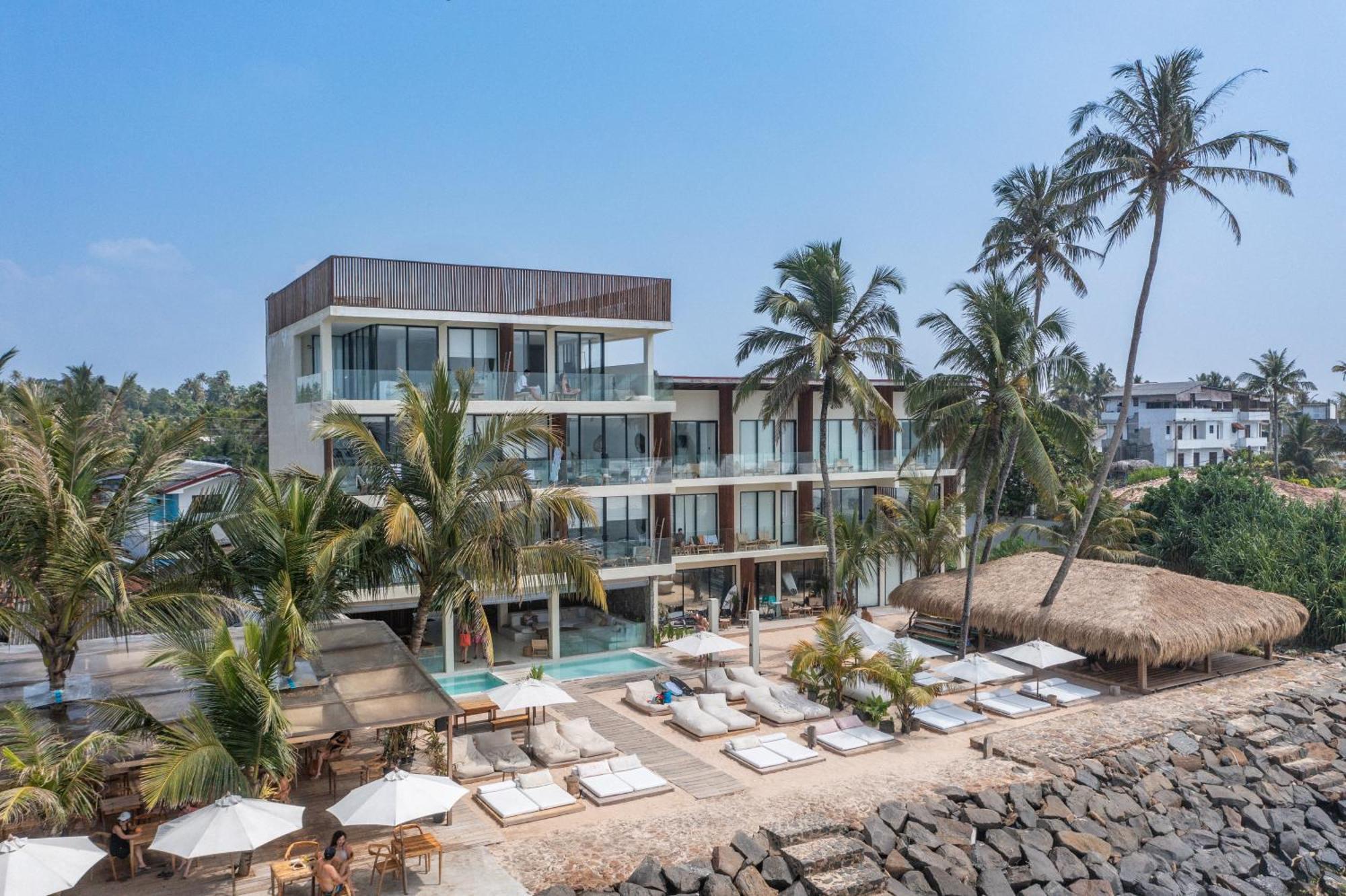 The Hotel Ahangama Exteriér fotografie