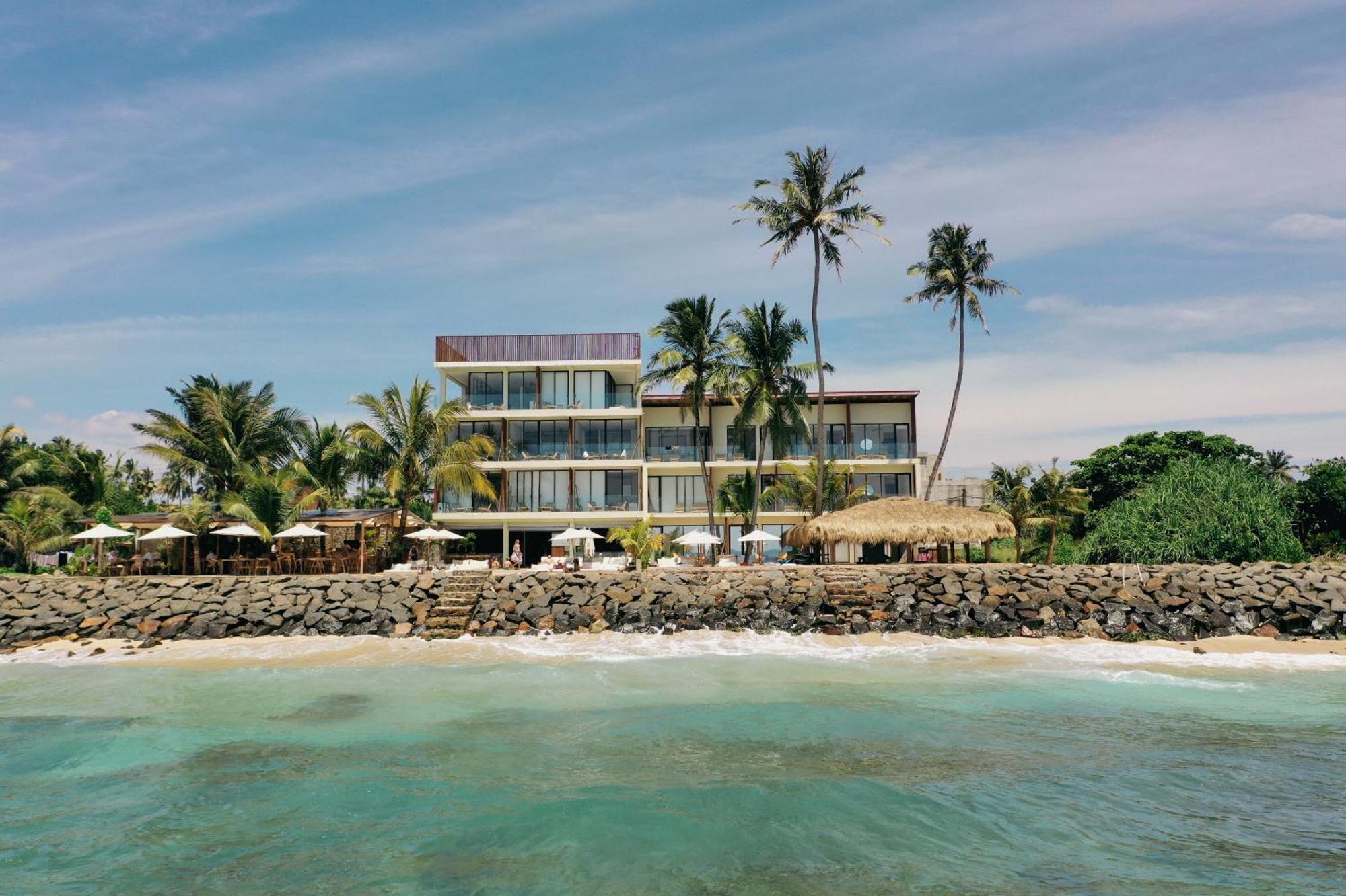 The Hotel Ahangama Exteriér fotografie